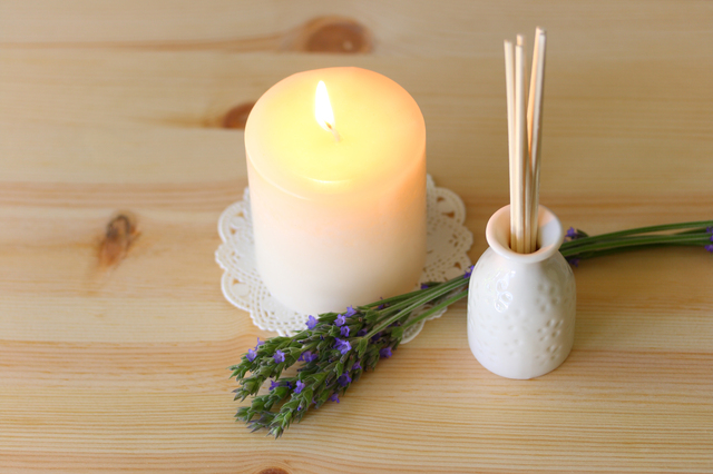 アロマ・キャンドル